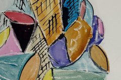 Acquario, acquerello. cm 21x30
