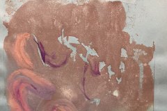 Volto, acquerello, cm 14x23