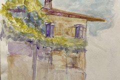 schizzo soliano, acquerello, cm 20x30
