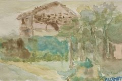 Soliano, acquerello, cm 18x23