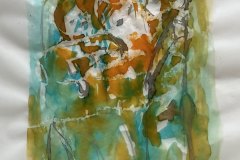 Gente, acquerello su lucido, cm 21x30