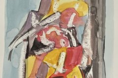 Casa, acquerello, cm 21x30