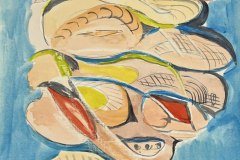 Splash, acquerello, cm 21x30