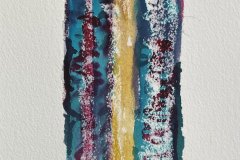 Albero, acquerello, cm 16x27
