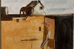 Casa, acquerello, cm 20x16