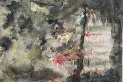Sogno, acquerello, cm 15x20