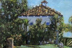 Montebaranzone Soliano, acrilico, cm  30x25