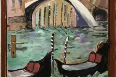 Venezia, acrilico, porta splash museum