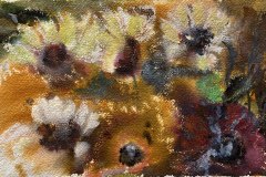 Fiori, china, cm 24x40