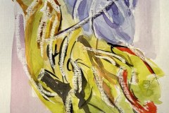 Gallo, china, cm 21x30