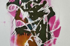 Tracce, china, cm 21x30