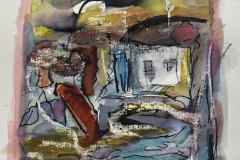 Casa, china, cm 21x30