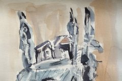 Vocabolo, china, cm 21x30