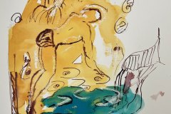 Tuffo, china, cm 21x30
