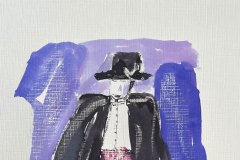 Cappello, china, cm 21x30
