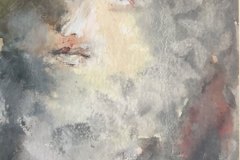 Occhi, china, cm  26x44