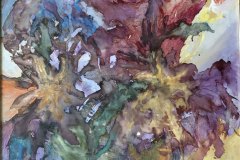 Fiori, china, cm 45x61