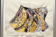 Metal, china su lucido, cm 32x50