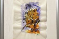Metal, china su lucido, cm 32x50