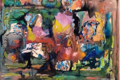 Paesaggio, china, cm 40x60