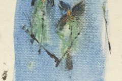 uccellini, china, cm 10x15