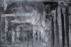 Labirinto oscuro, china, cm 25x35