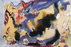 Creature fantastiche, china, cm 50x70