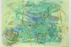 Libellula, china, cm 48x70