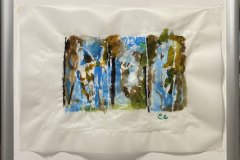 Metal, china su lucido, cm 32x50