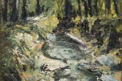 Valleurbana. olio, cm 22x35