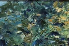Natura, olio, cm 20x43
