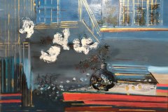 Oriente 1, olio, cm 50x70