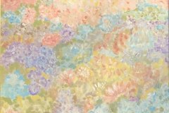 fioritura, olio. cm 40x60