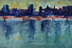 Chicago, olio, cm 30x40