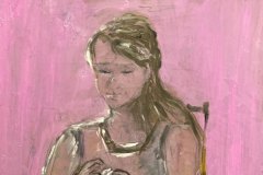 Ritratto yu, olio, cm 35x50