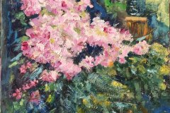 Fiori, olio, cm  40x30