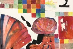 Vita, tecniche miste, cm 50x70