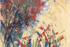 Colori, olio e cera, cm 43x25