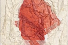 Cuore, decoupage, cm 25x30