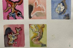 Fantasia, china cera, cm 30x24