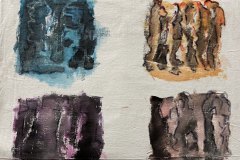 People, china cera, cm 30x40