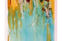 Oriente, china e cera, cm 30x60