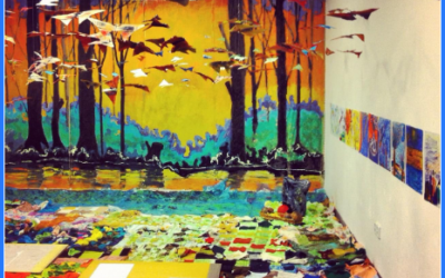 Contemporary art festival "Tina B."